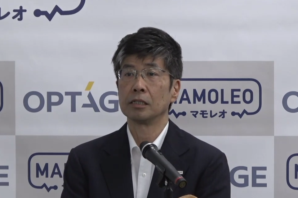 代表取締役社長の名部正彦氏