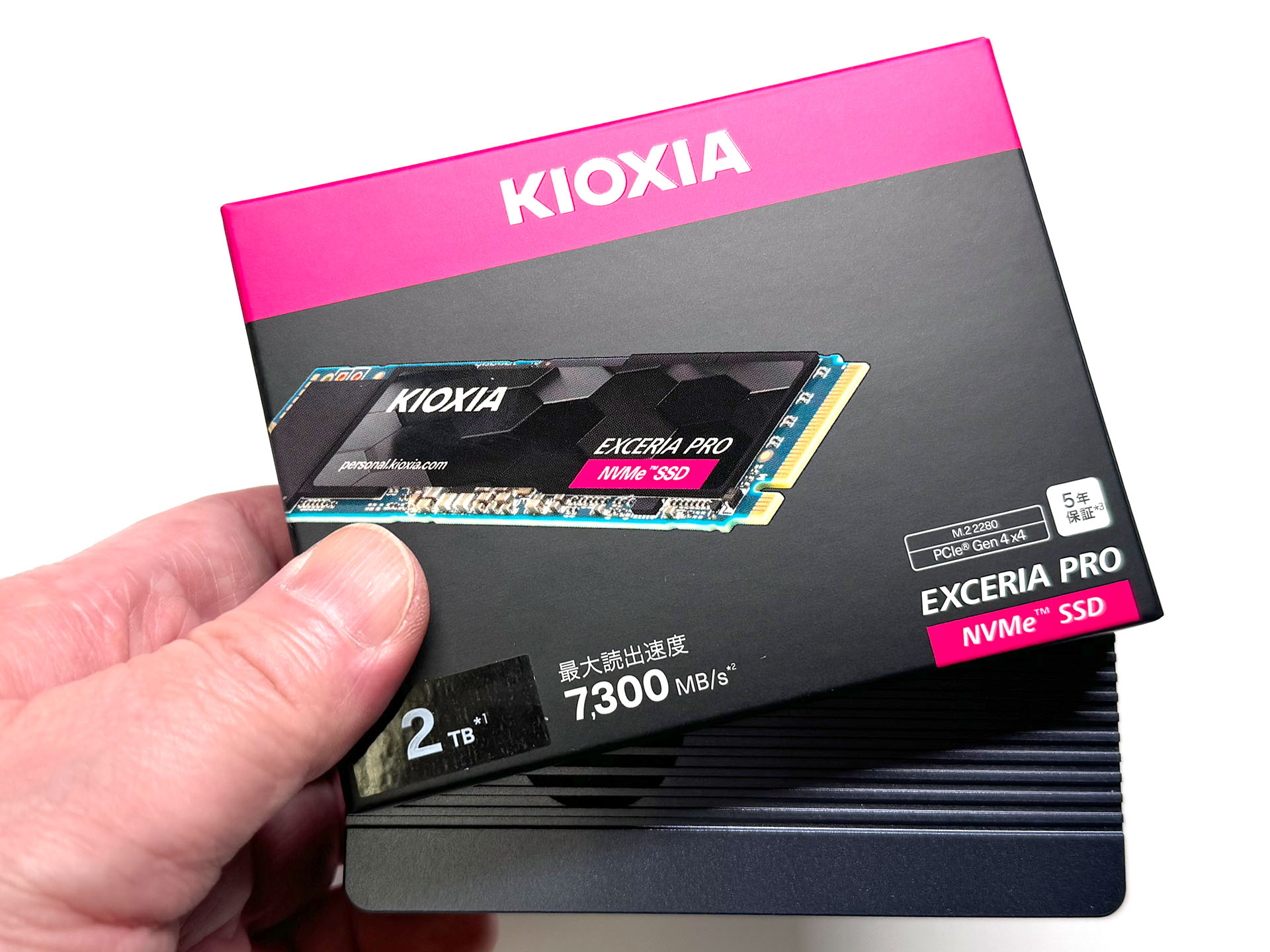 SynologyのNASを買いにAmazonに行ったら、うっかりSSDとエンクロージャー買っちゃったァ！　みたいな？