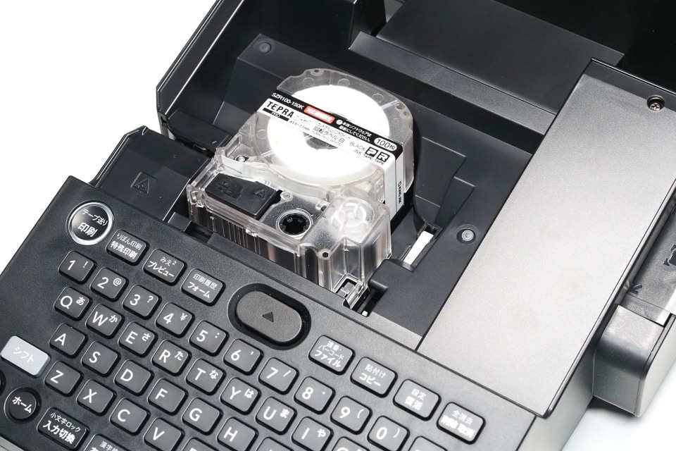 カートリッジ8個付き❣️テプラPro SR130 テプラ」SR130 | 「テプラ」ギャラリー | ファイルとテプラのキングジム