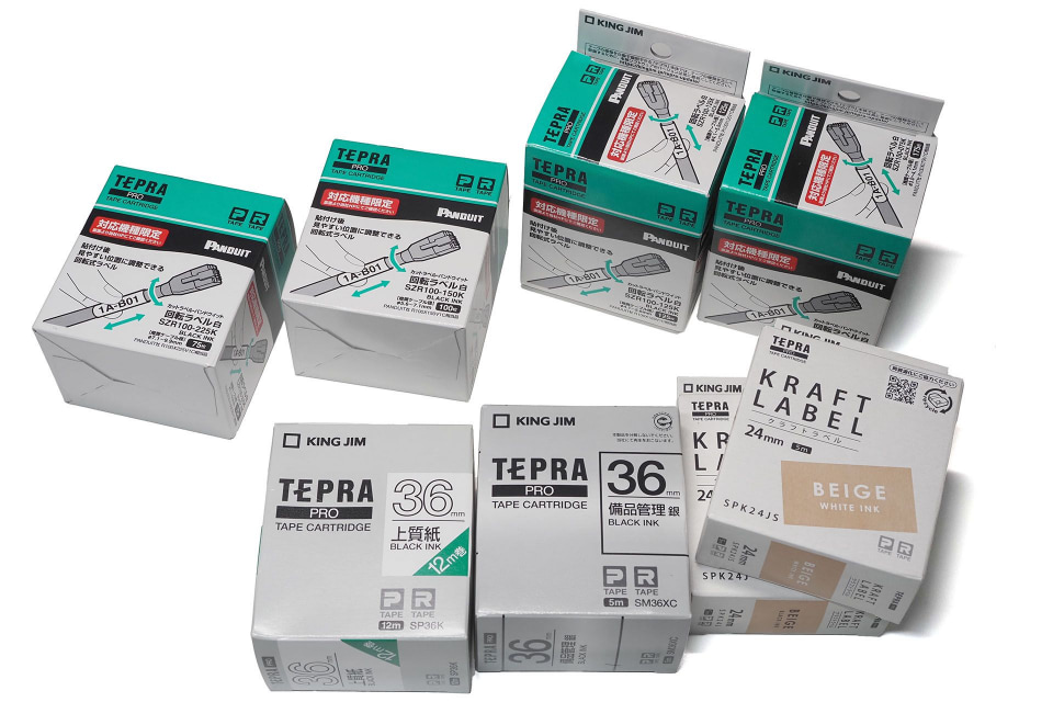 キングジムの「テプラ PRO SR-R980」を使っていくッ!!! - ケータイ Watch