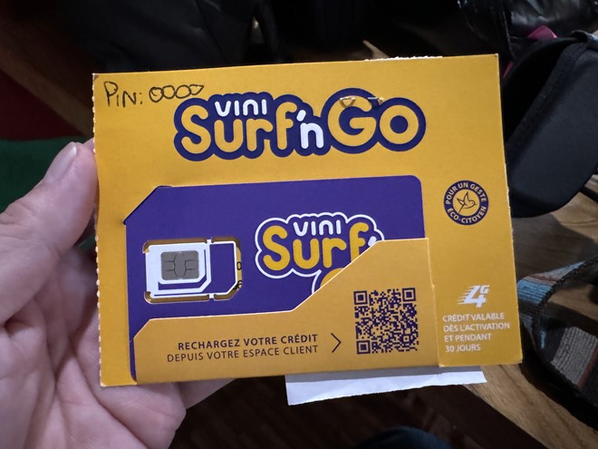 5GB/1000パシフィックプランのSIMを購入