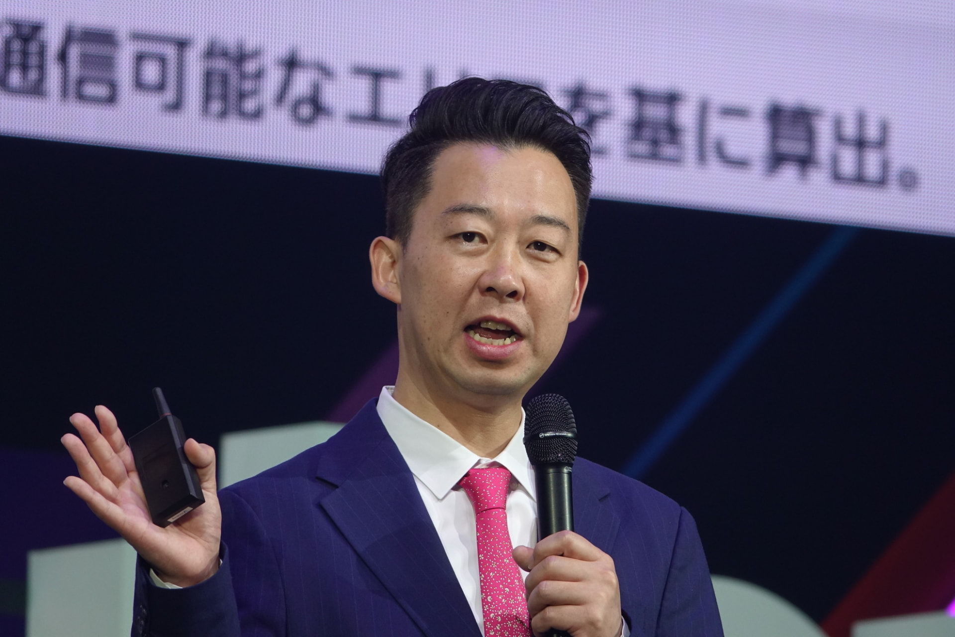 代表取締役社長の矢澤俊介氏