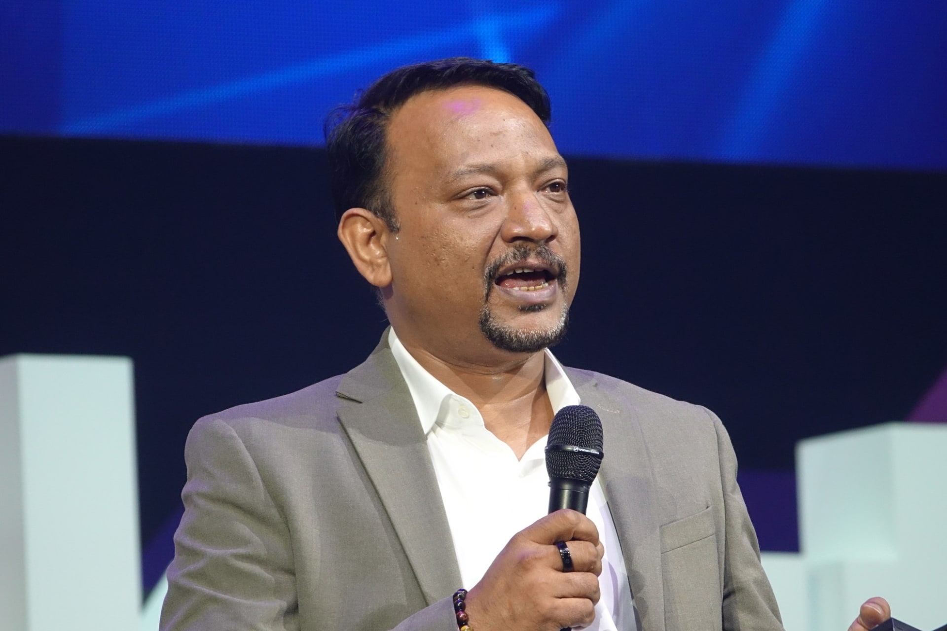 代表取締役 共同CEO兼CTOのシャラッド・スリオアストーア氏