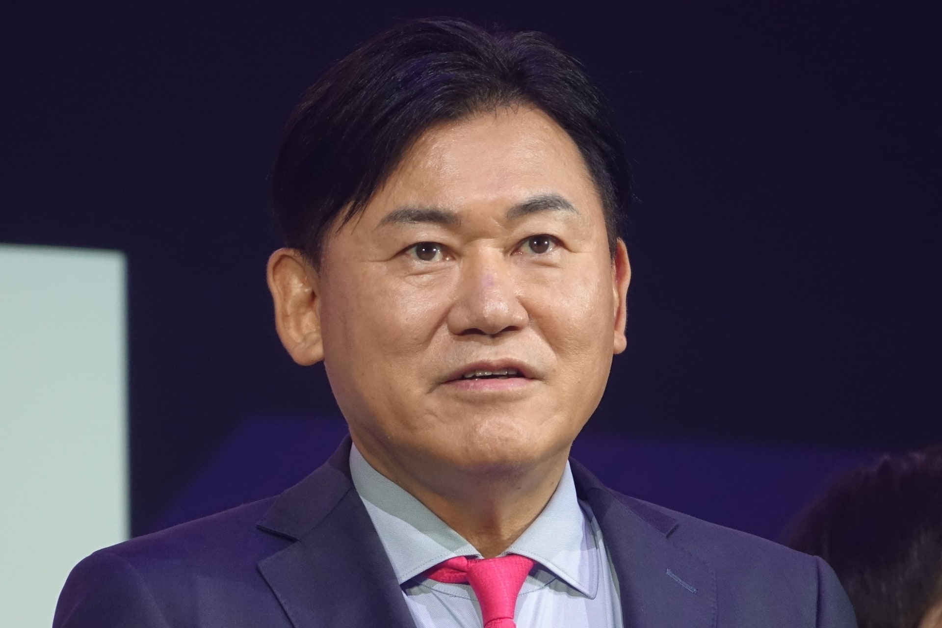 楽天グループ代表取締役会長兼社長の三木谷浩史氏