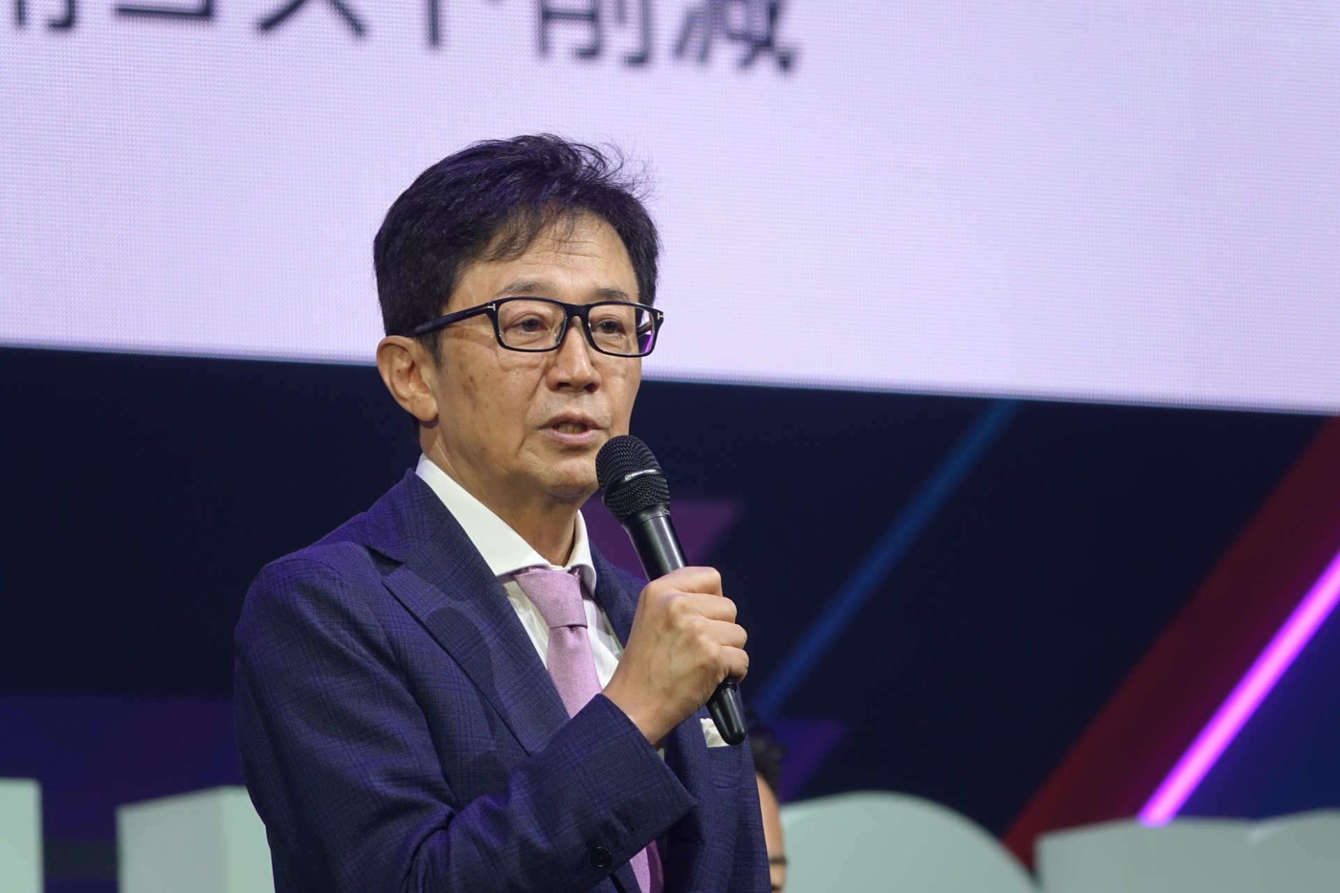 楽天モバイル代表取締役 共同CEOの鈴木和洋氏