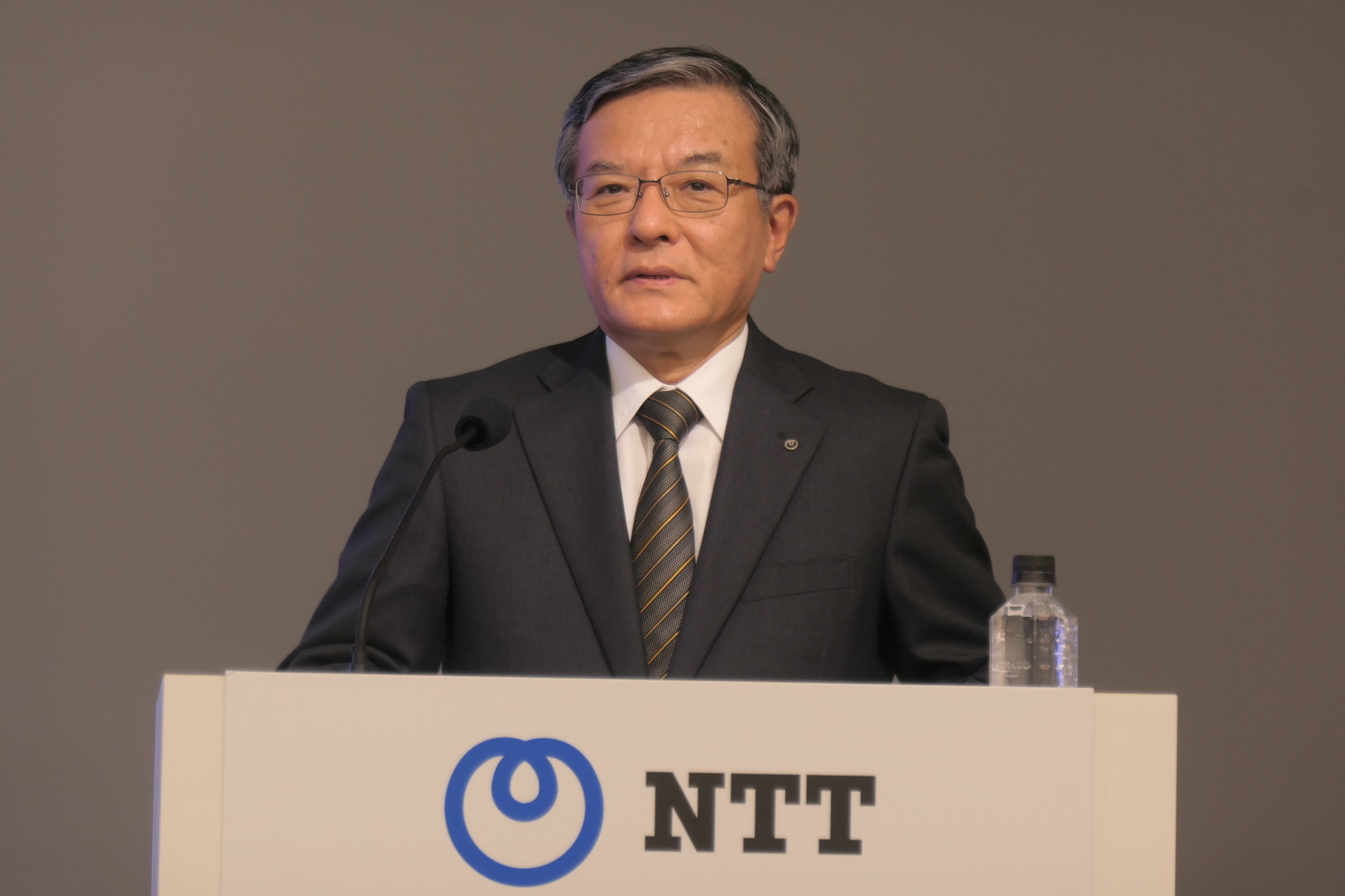 NTT 島田明社長