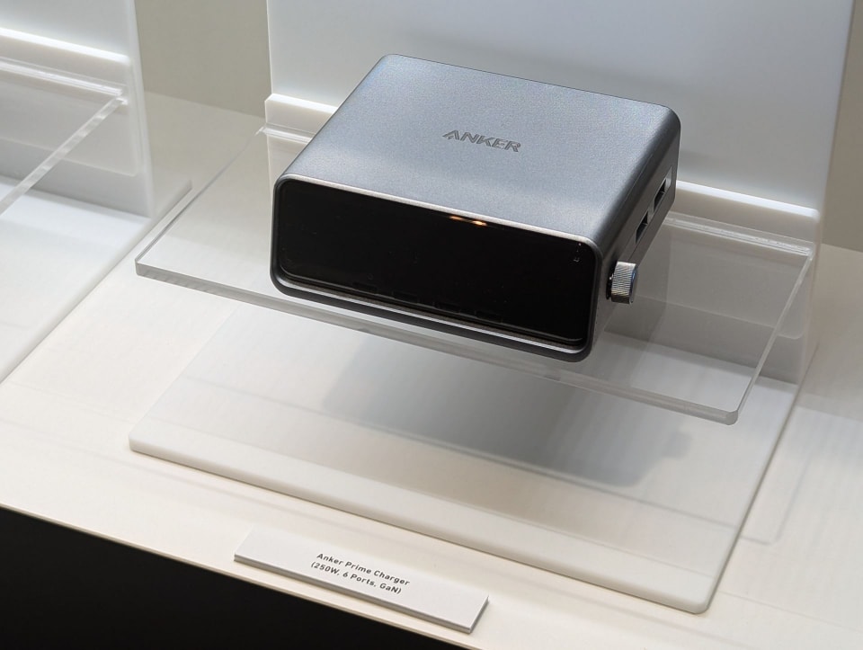 Anker Prime 煩わせ Charger 250W 6ポート充電ステーション