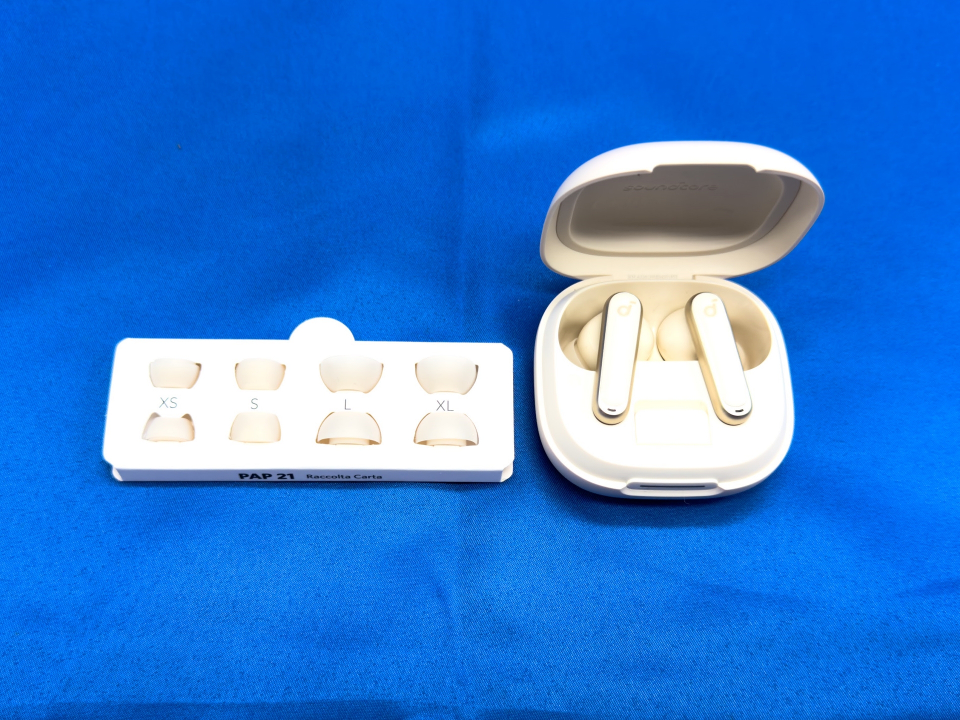 専用イヤーピースは公式サイトより590円で販売されているので、万が一失くした場合も追加購入できる