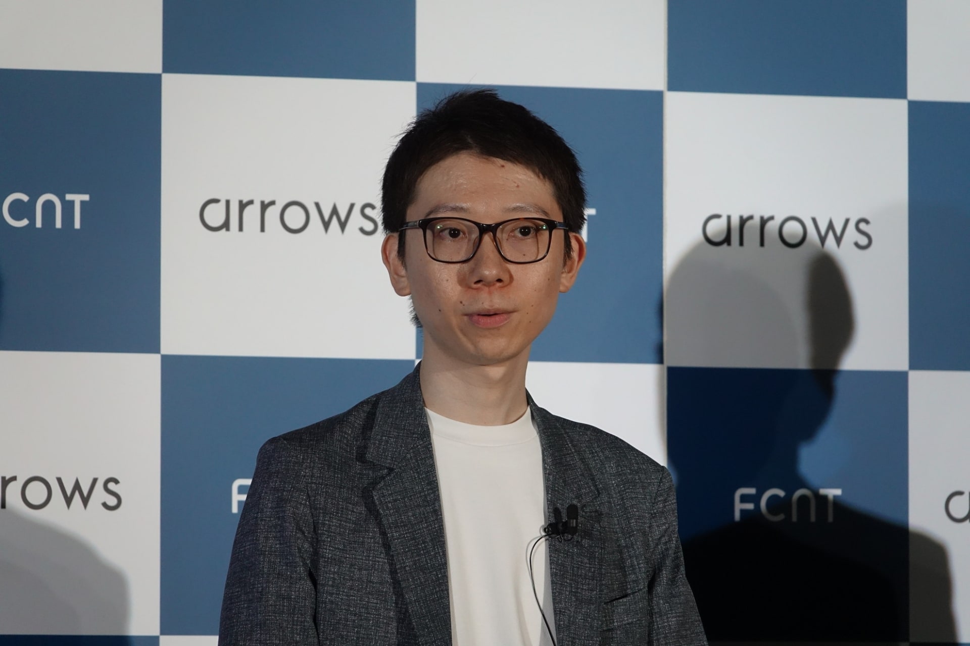 FCNT 外谷一磨氏