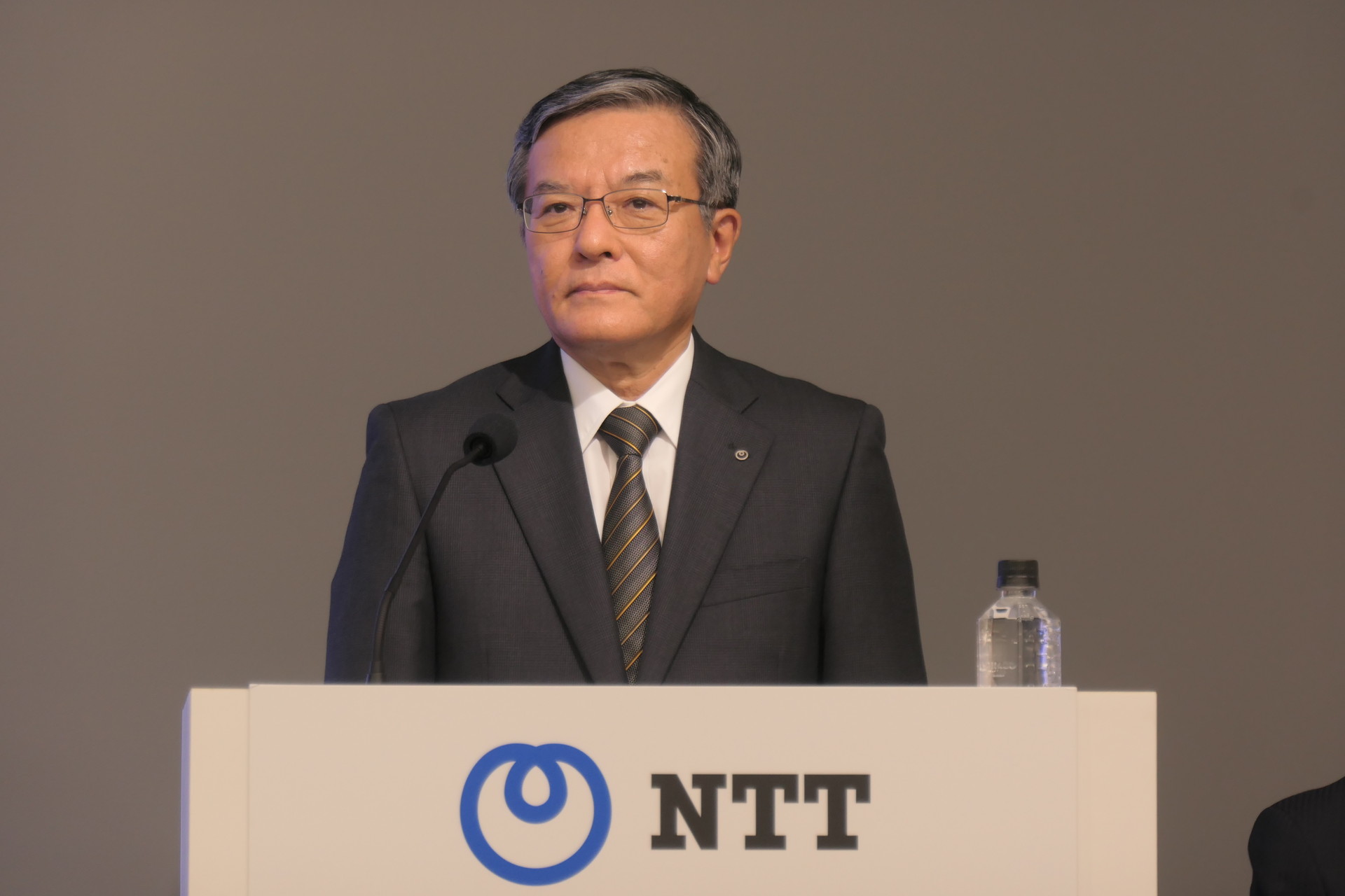 NTT 島田明社長