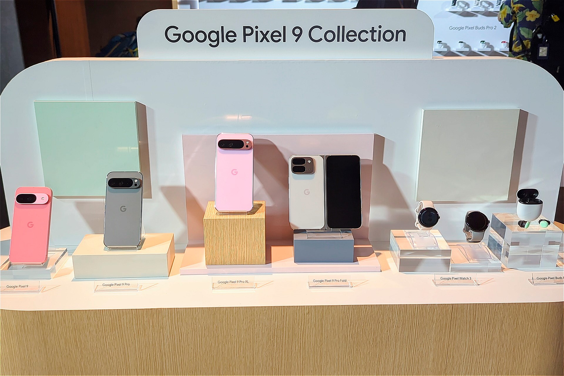 「Google Pixel 9」シリーズ。