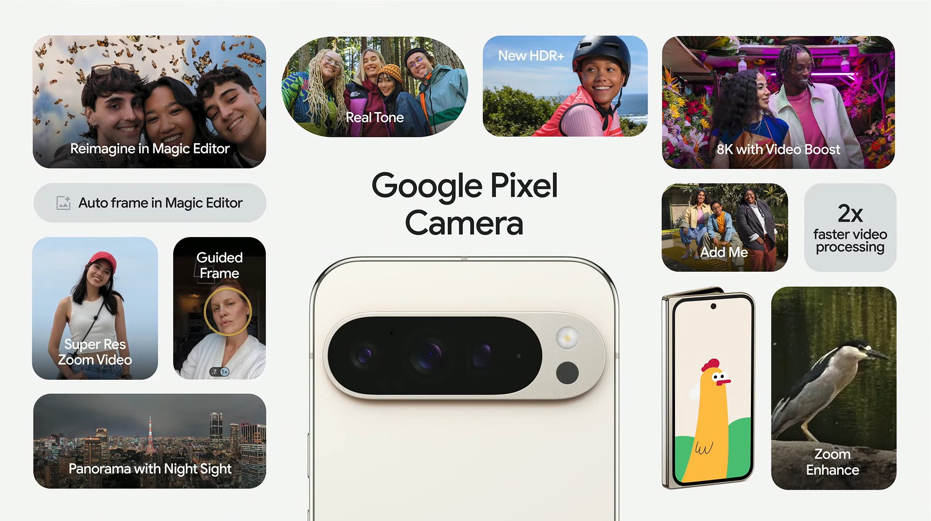 カメラ機能の概要