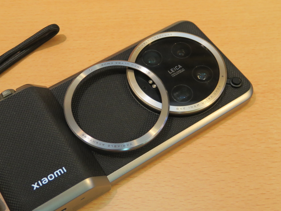 【美品】Xiaomi 14 Ultra フォトグラフィーキット 純正アクセサリー Xiaomi 14 Ultraのデコレーションリングなどをちょっとアレンジ