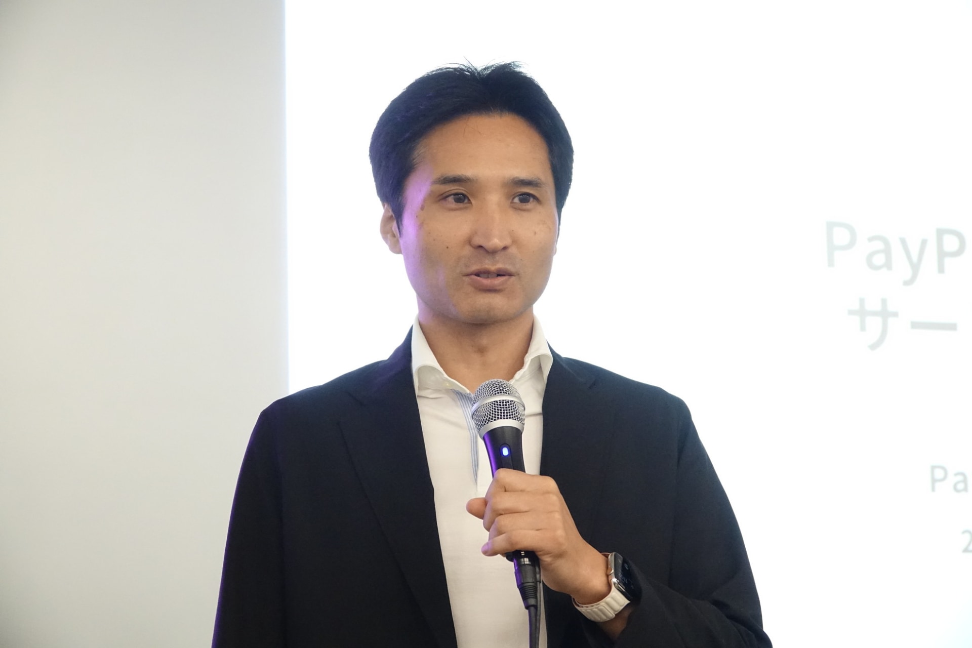執行役員 金融事業統括本部 金融戦略本部長の柳瀬将良氏