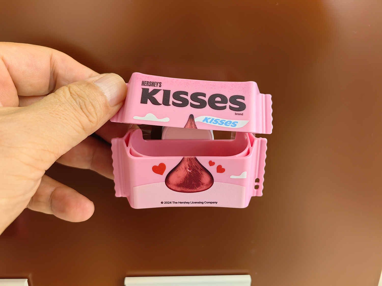 一目でハーシーズのチョコとわかるデザイン