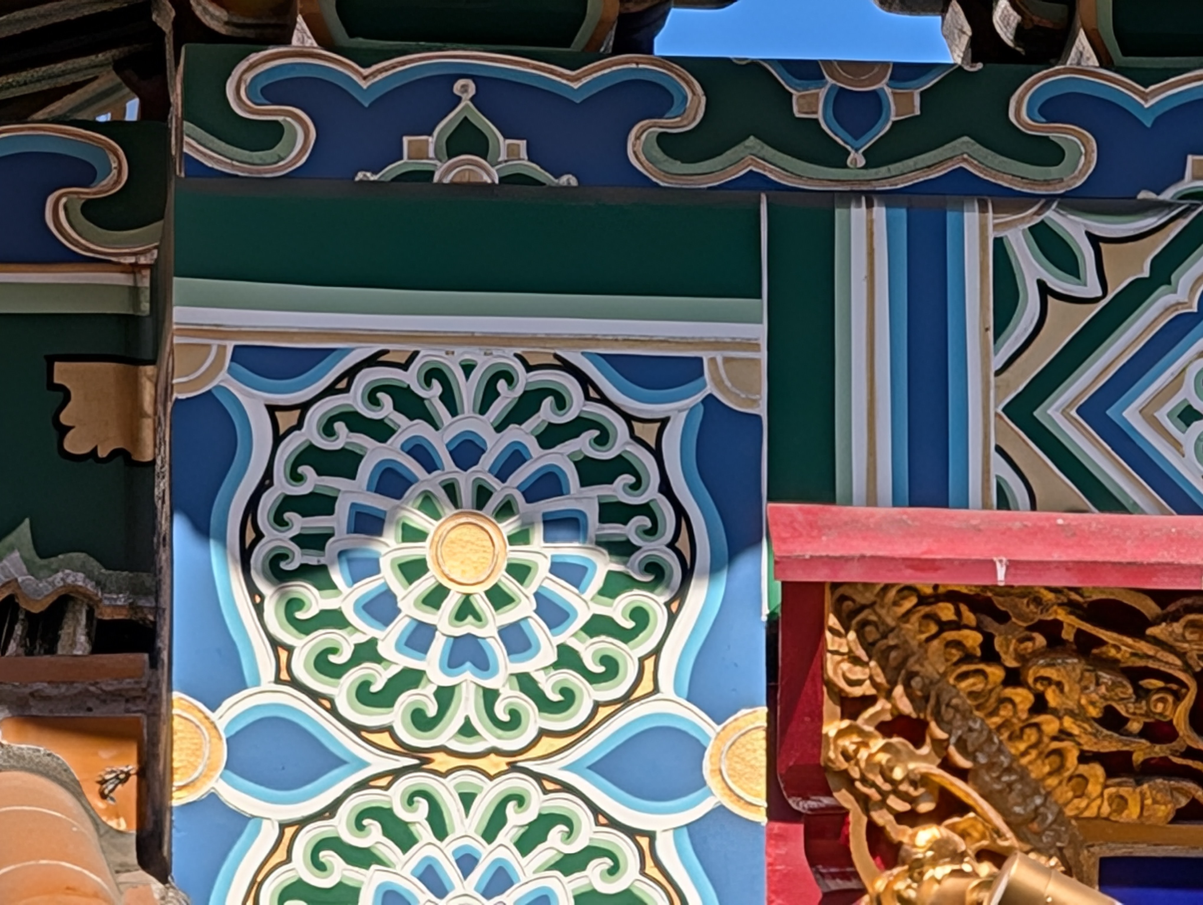 デジタルズーム最大の30倍で撮影