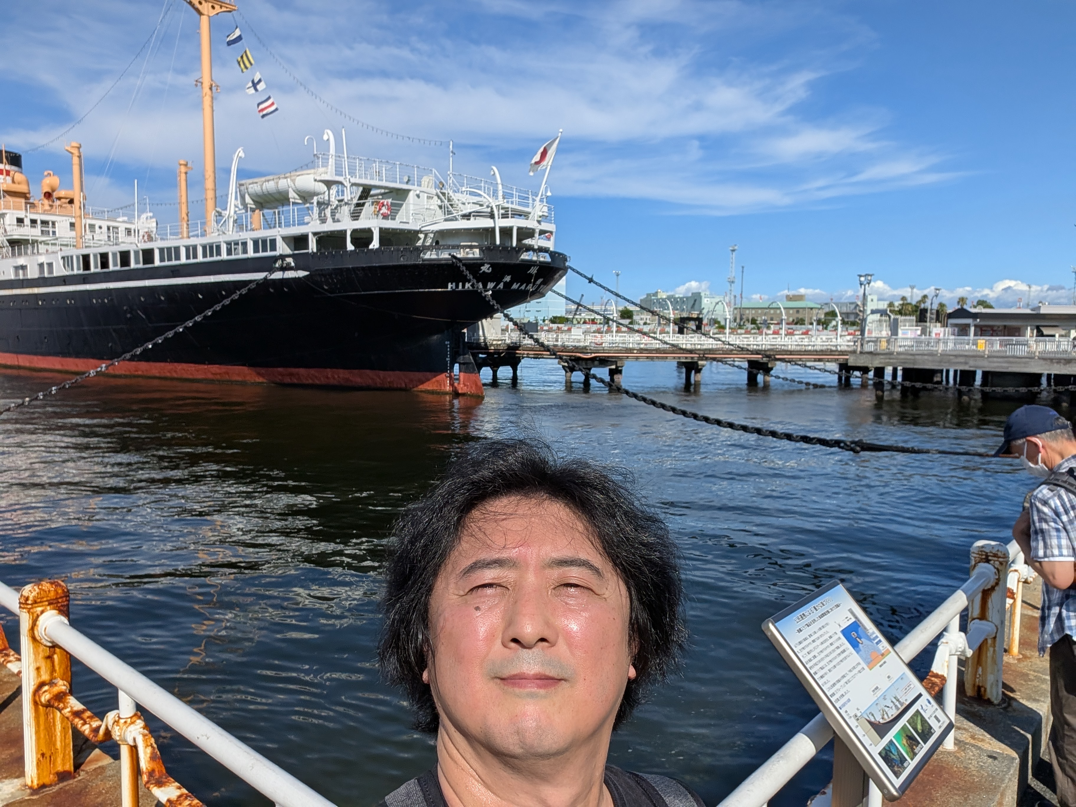 インカメラで撮影