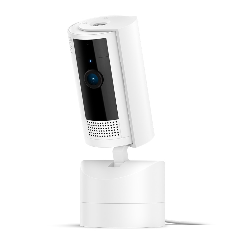 【yazawa】セキュリティカメラring　リング　Amazon　アマゾン Amazonが屋内用セキュリティカメラ「Ring 首振り機能付きインド
