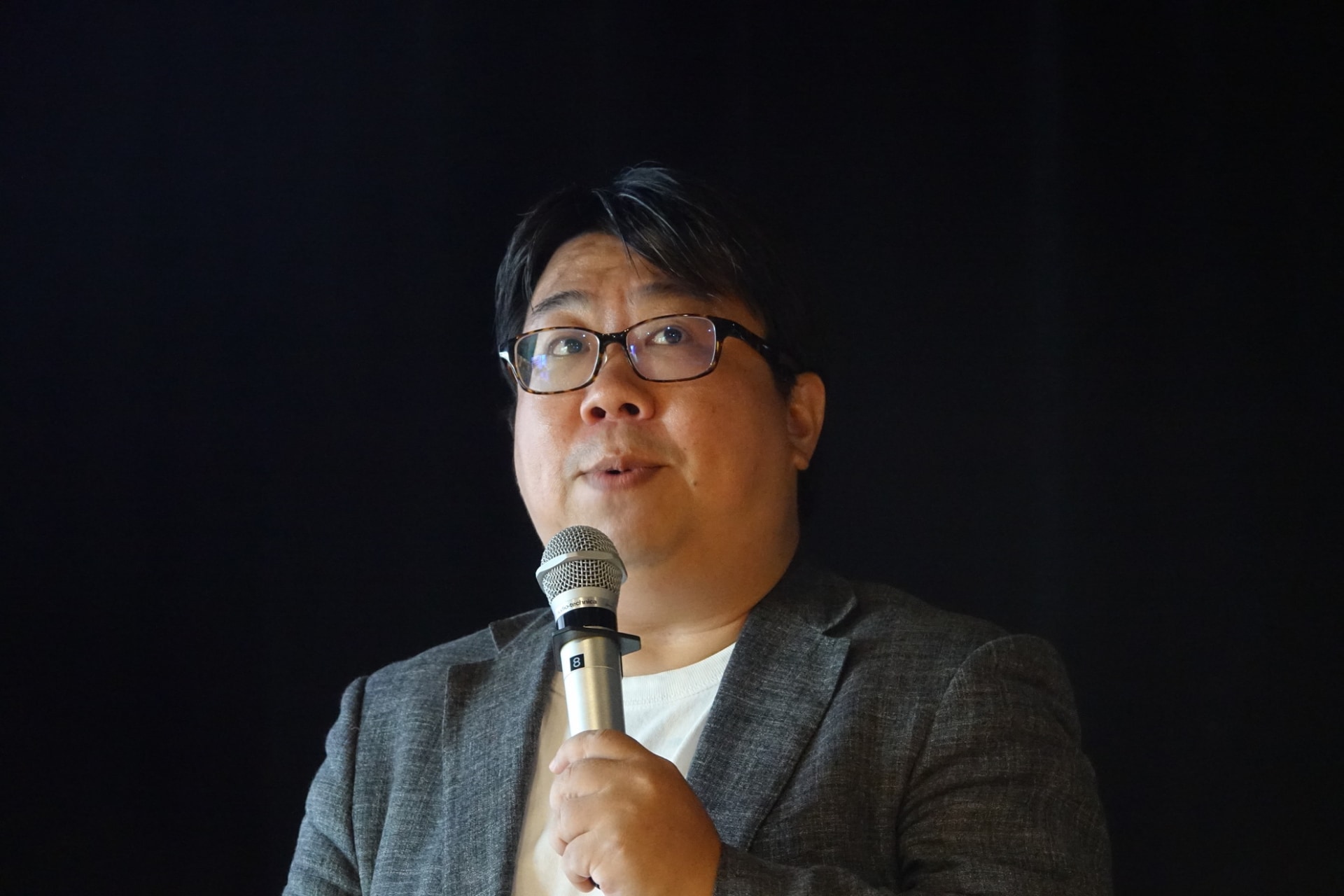 MMD研究所代表の吉本浩司氏