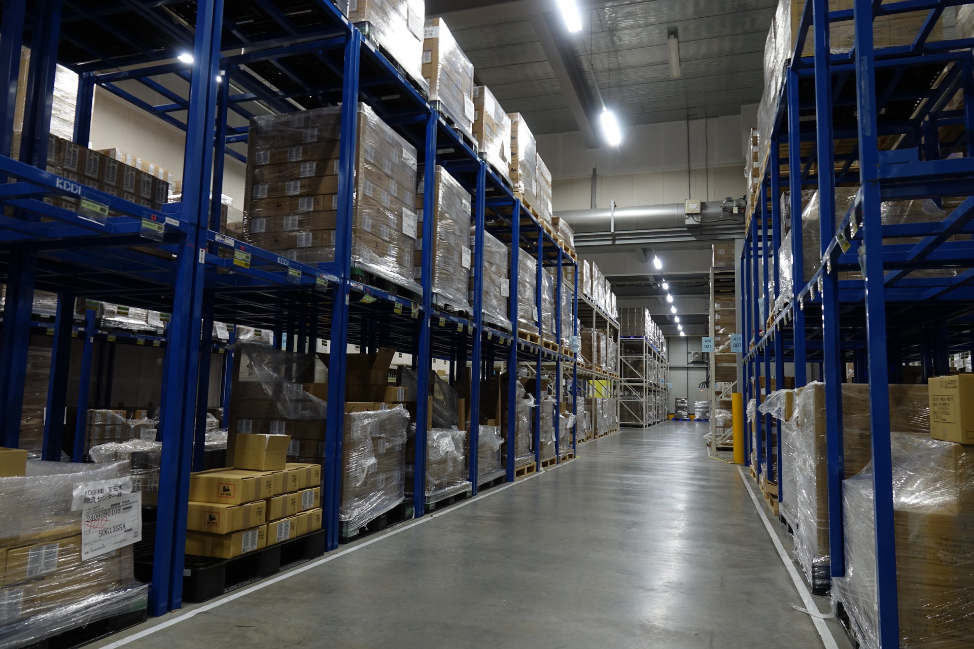 ある時期にはある人気端末で埋め尽くされるという