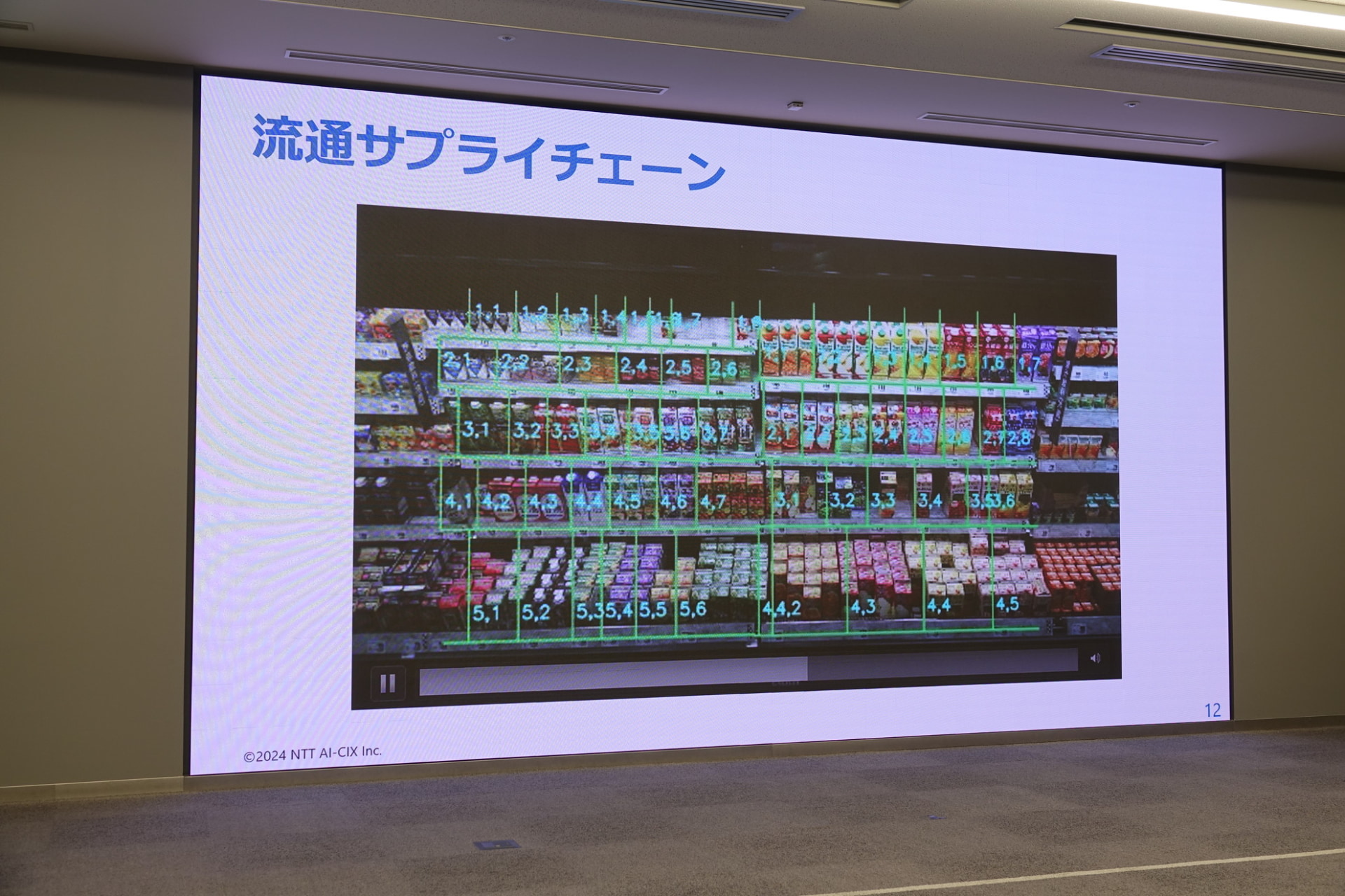 トライアルでのAI画像解析事例