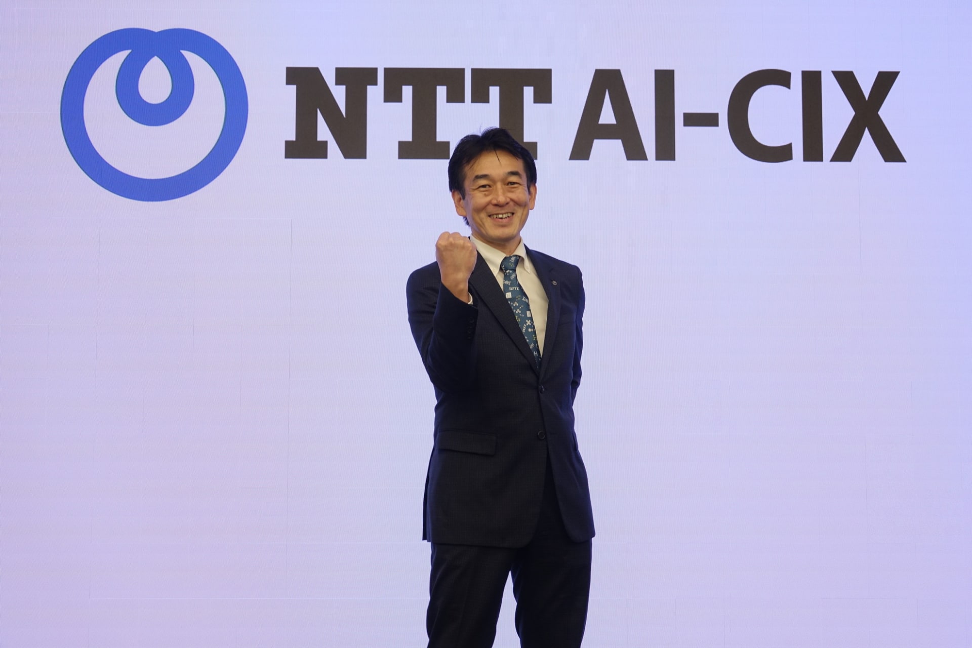 NTT AI-CIX代表取締役社長に就任予定の社家一平氏