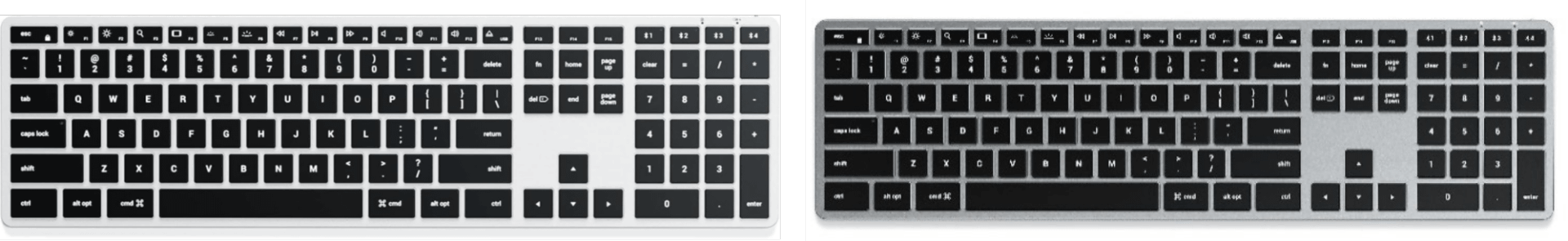 Satechi Slim X3 Bluetooth Backlit Keyboard - US Layout