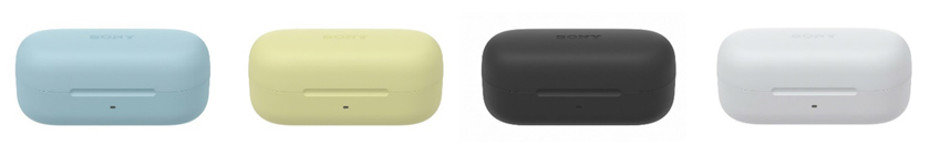 ブルー、イエロー、ブラック、ホワイトをラインアップ