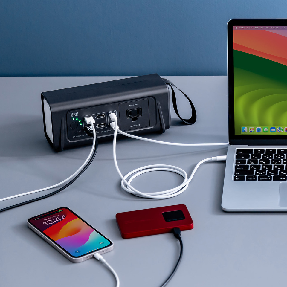 サンワサプライから小型のポータブル電源「700-BTL053」発売