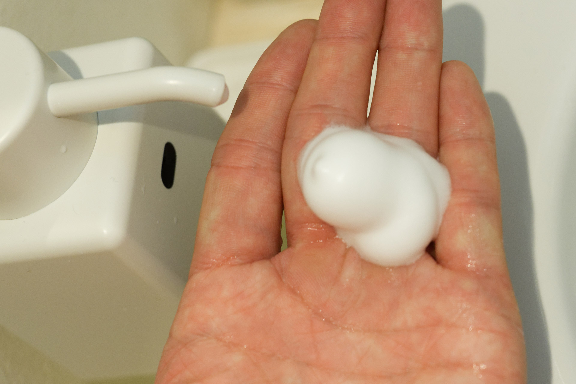 「大」に設定するとだいたい「小」の2倍くらい出てくる