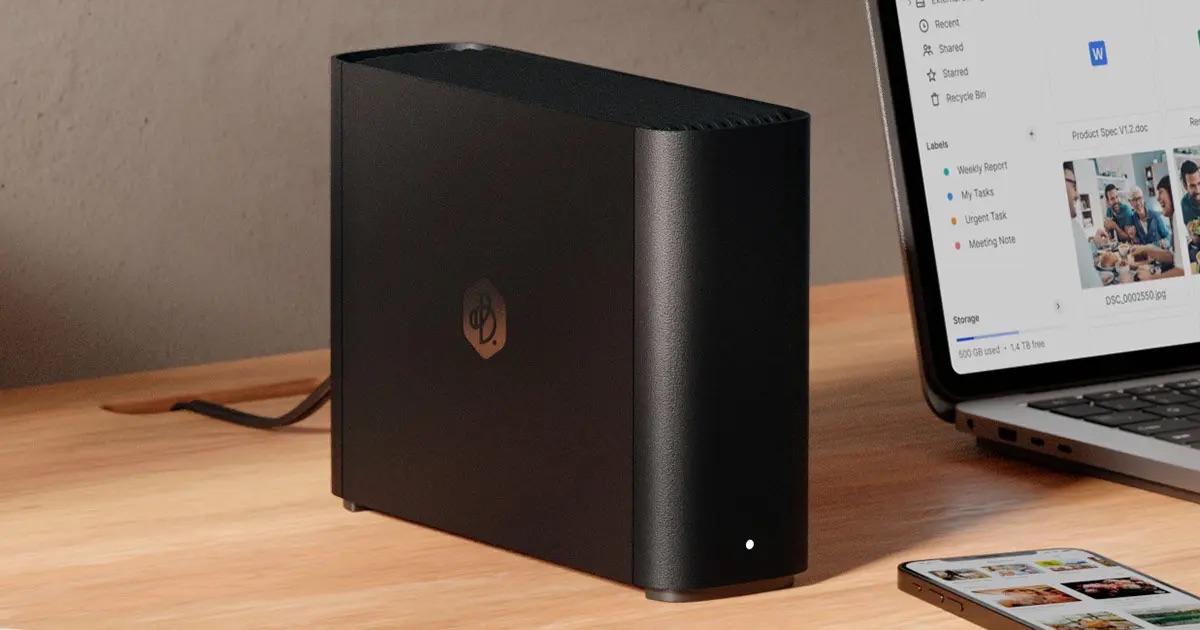 Synologyの「BeeStation」がAmazonでセールに