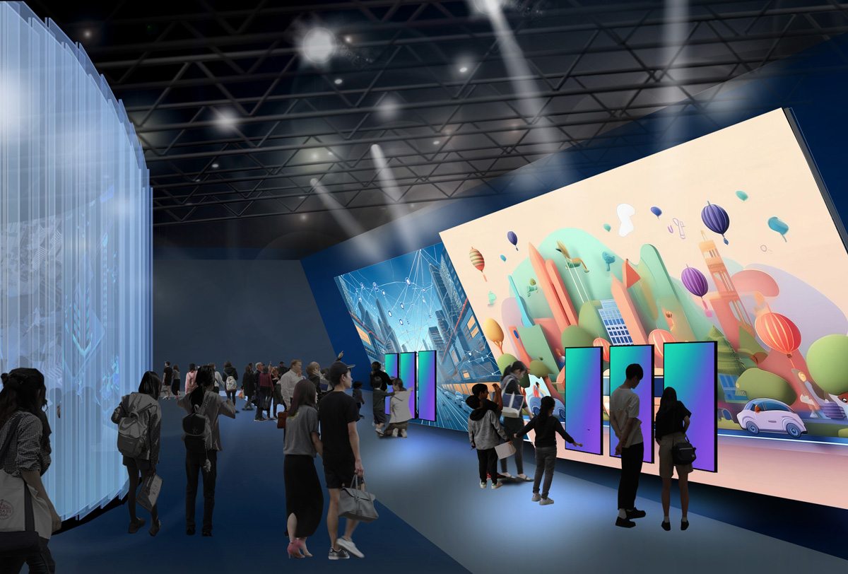 アクションゾーンのイメージ