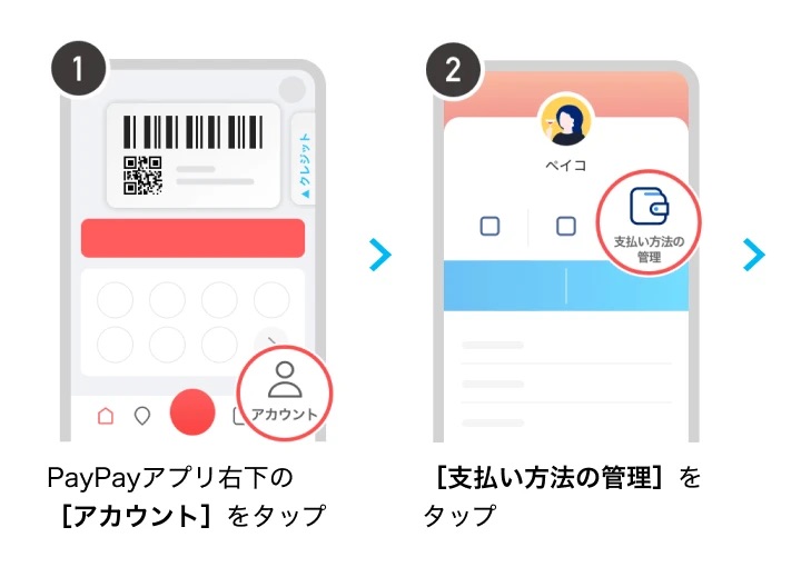 支払い優先順位の設定方法