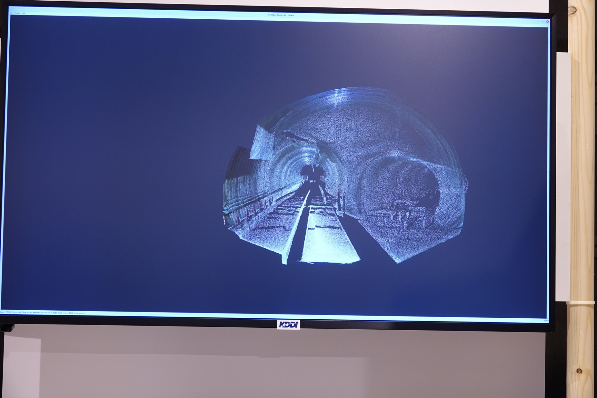 3Dデータは好きな視点で確認できる
