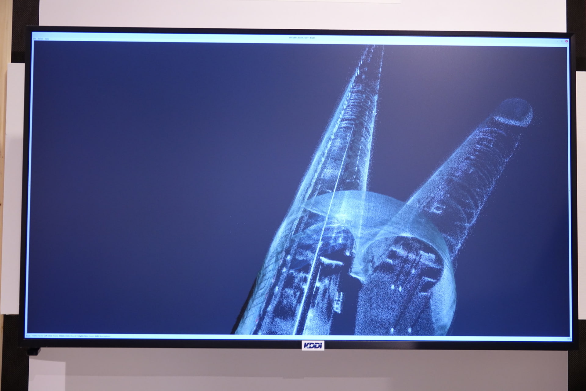 3Dデータは好きな視点で確認できる