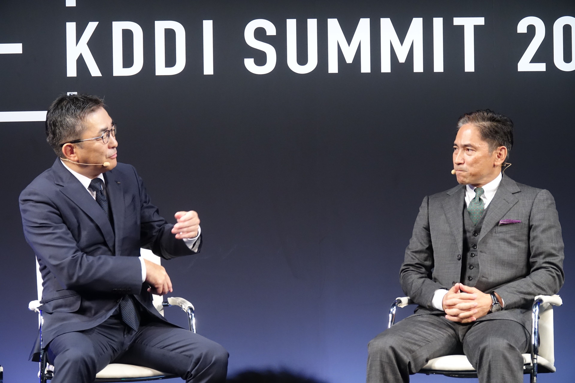 OpenAI Japan 長﨑氏（写真右）