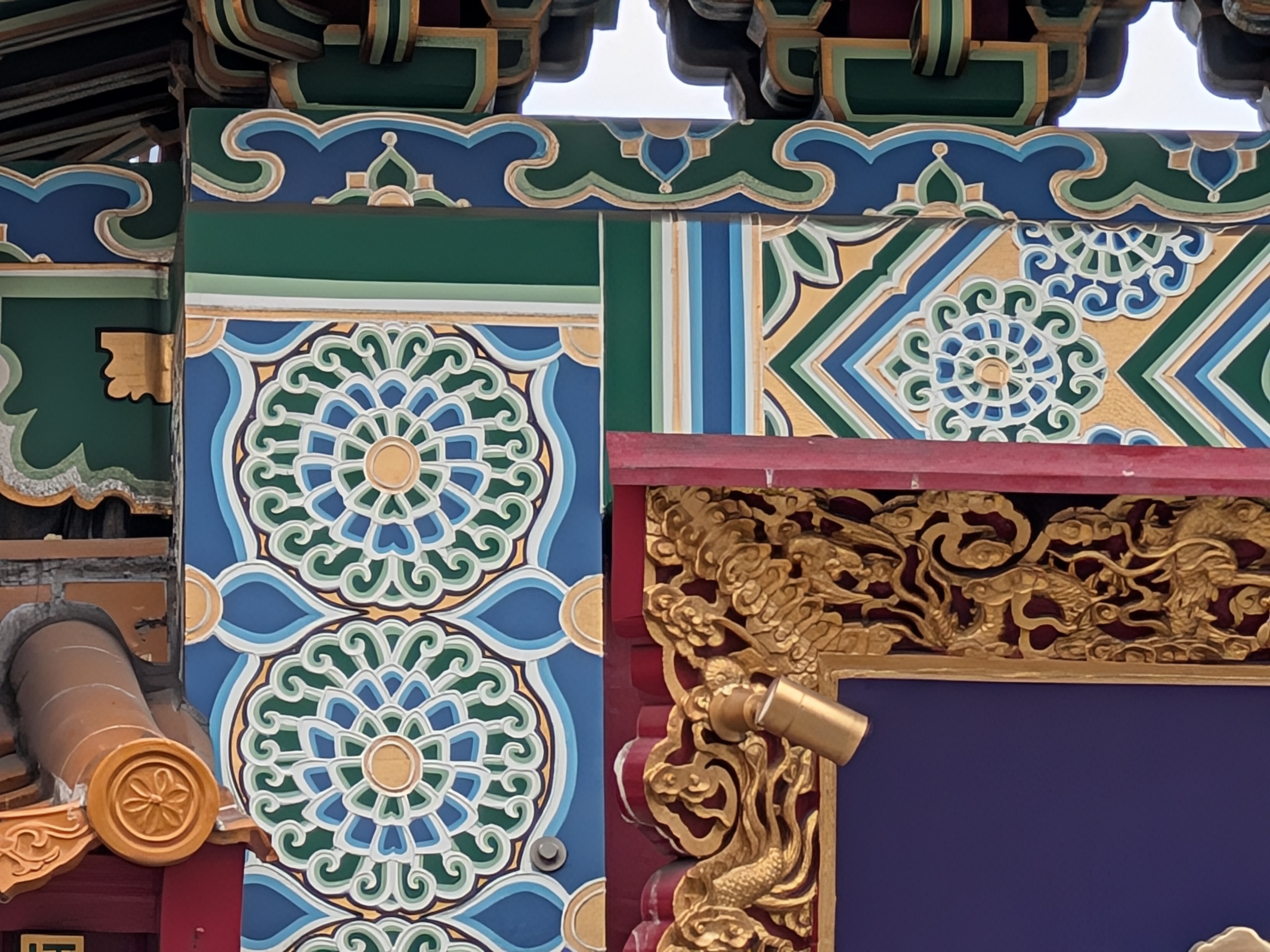 デジタルズーム最大の20倍で撮影