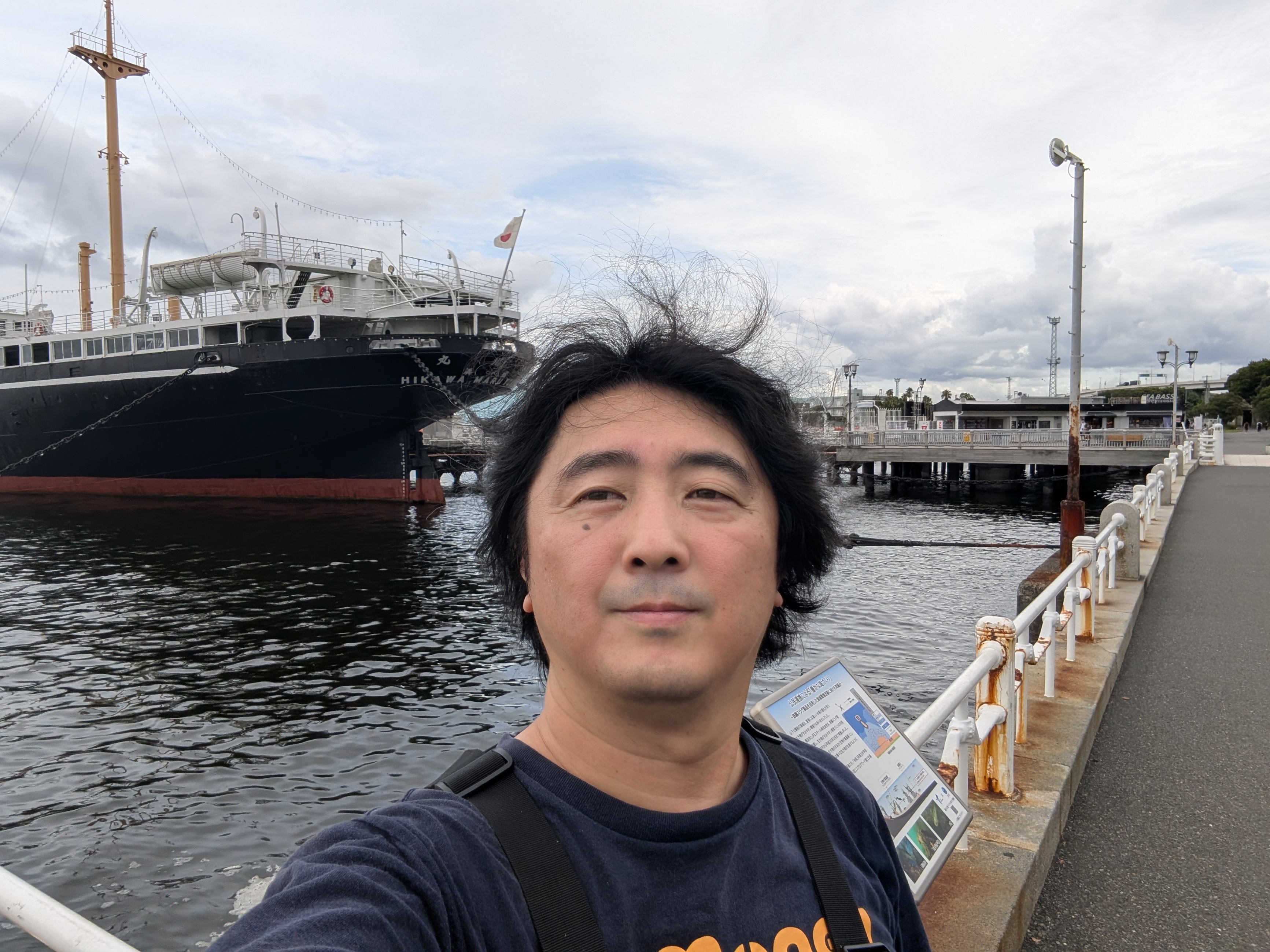 インカメラで撮影