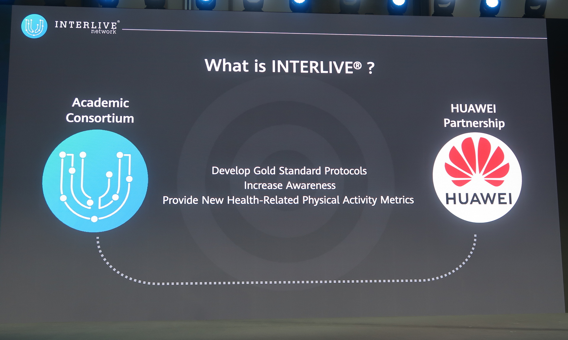 「INTERLIVE」はファーウェイと学術コンソーシアムの連携によって運営される