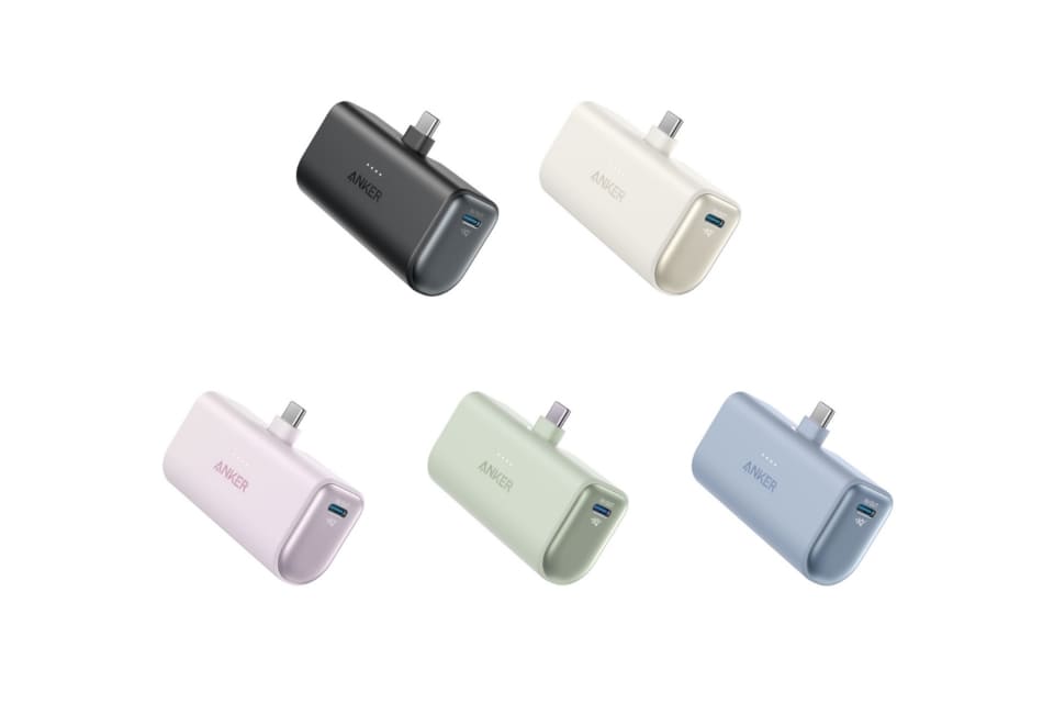 Type-C端子をスマートフォンに直挿しする「Anker Nano Power Bank）