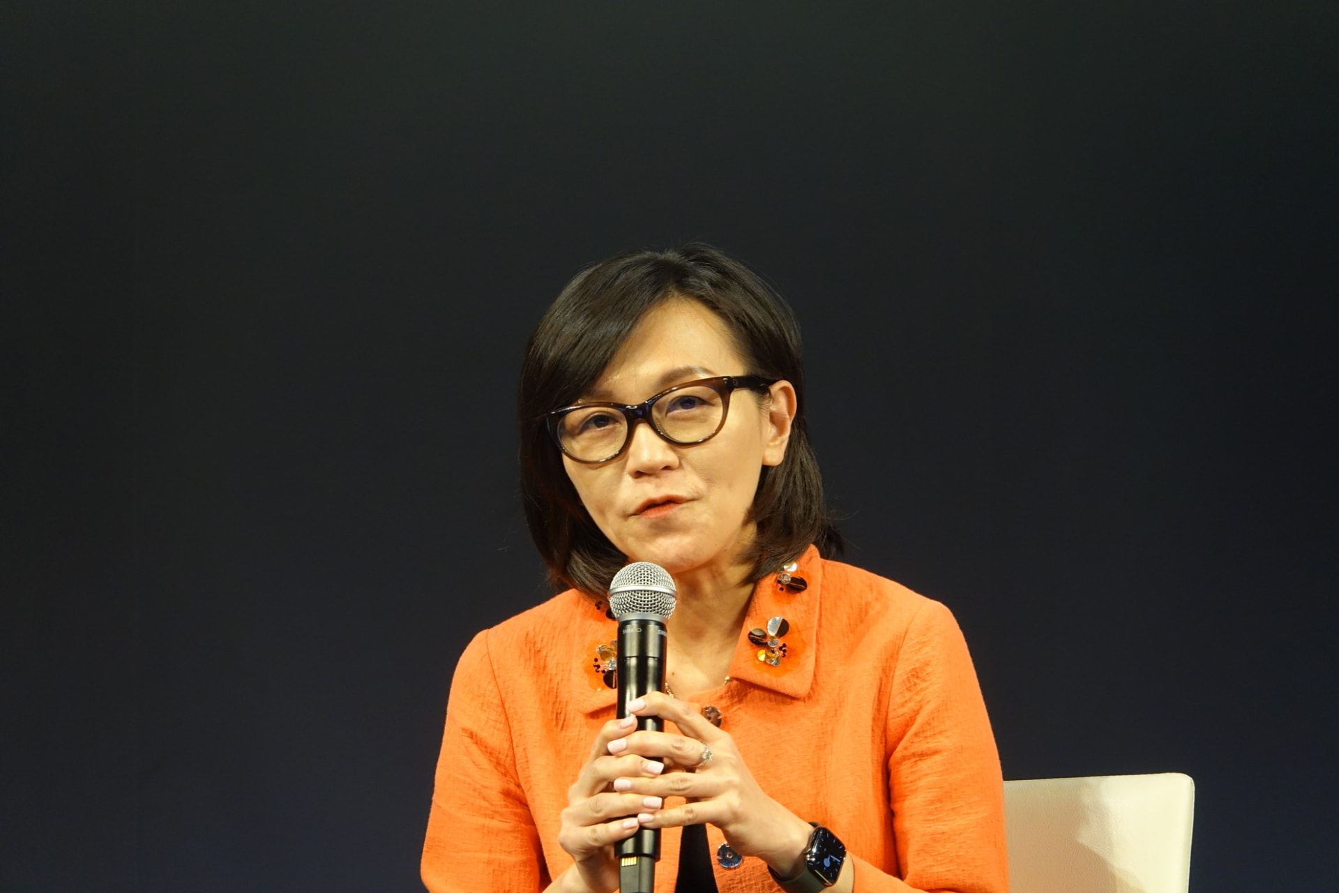 シンガポールテレコム 副CEOのAnna Yip（アンナ・イプ）氏