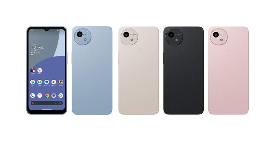 回線契約で「AQUOS wish4」本体価格が9680円に