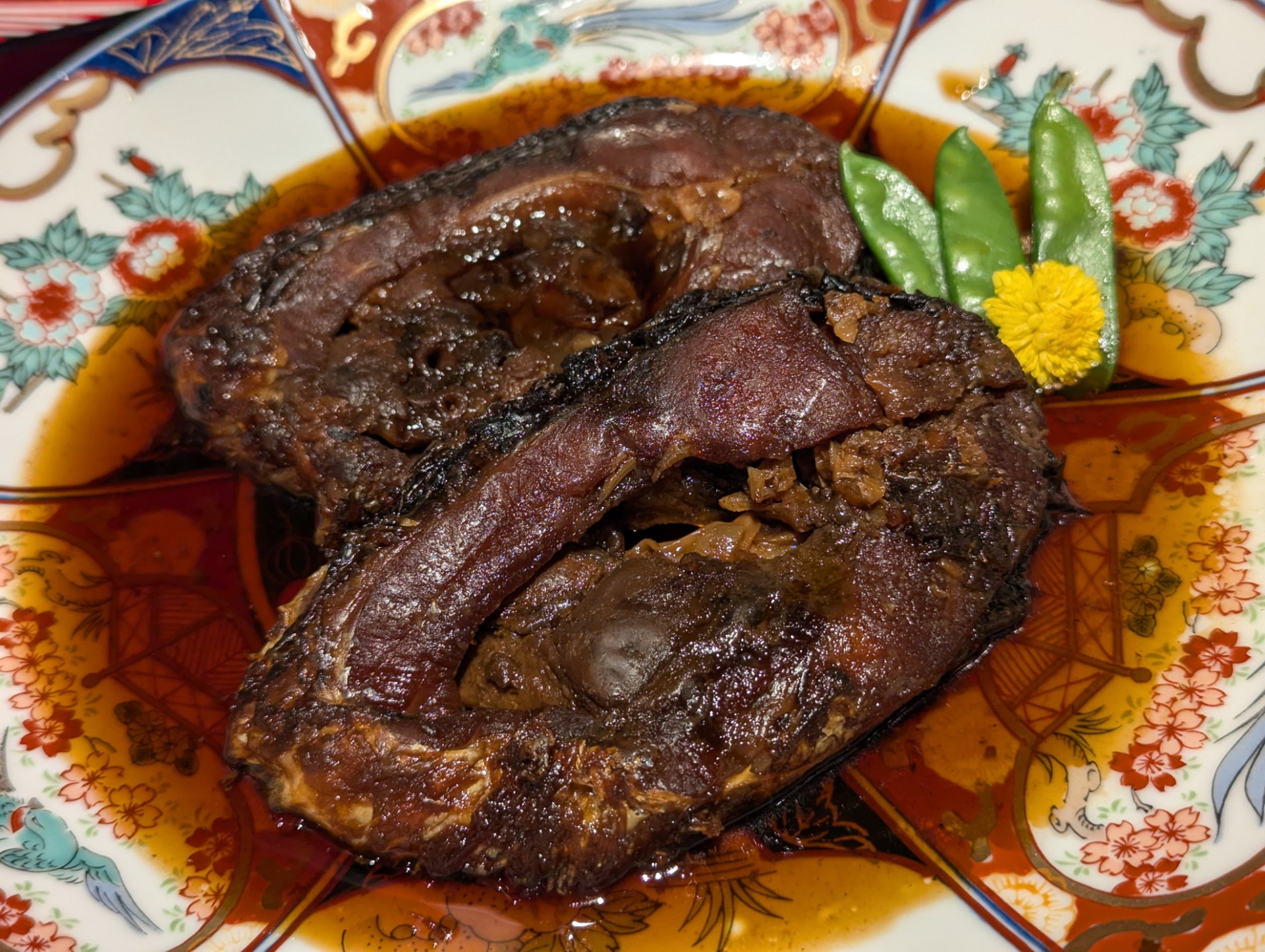 山形県の鯉のやわらか煮