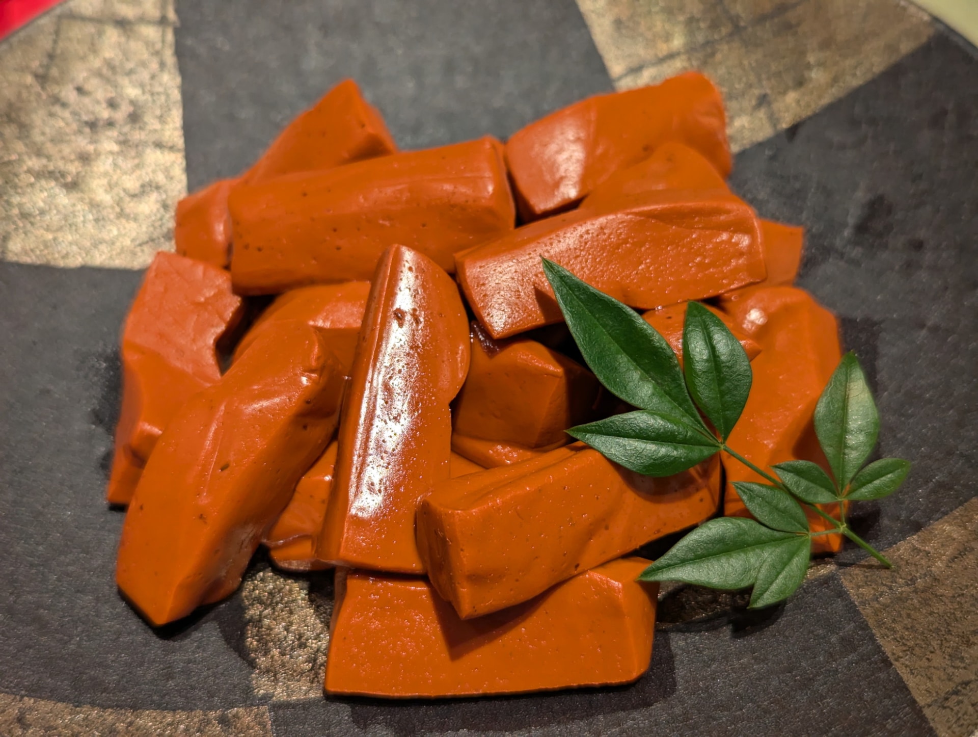 滋賀県の赤こんにゃく