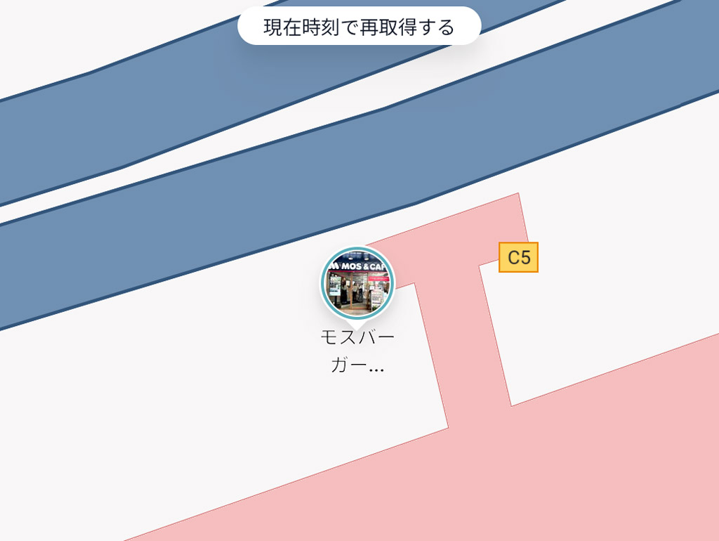 青はすぐに入店できそうな店舗