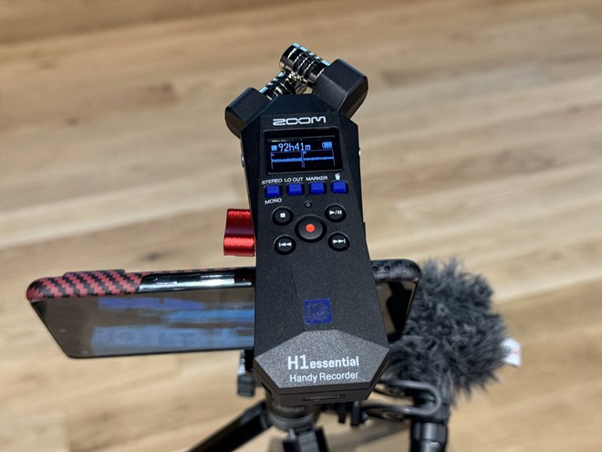 しばらくはこの組み合わせで動画撮影していきます