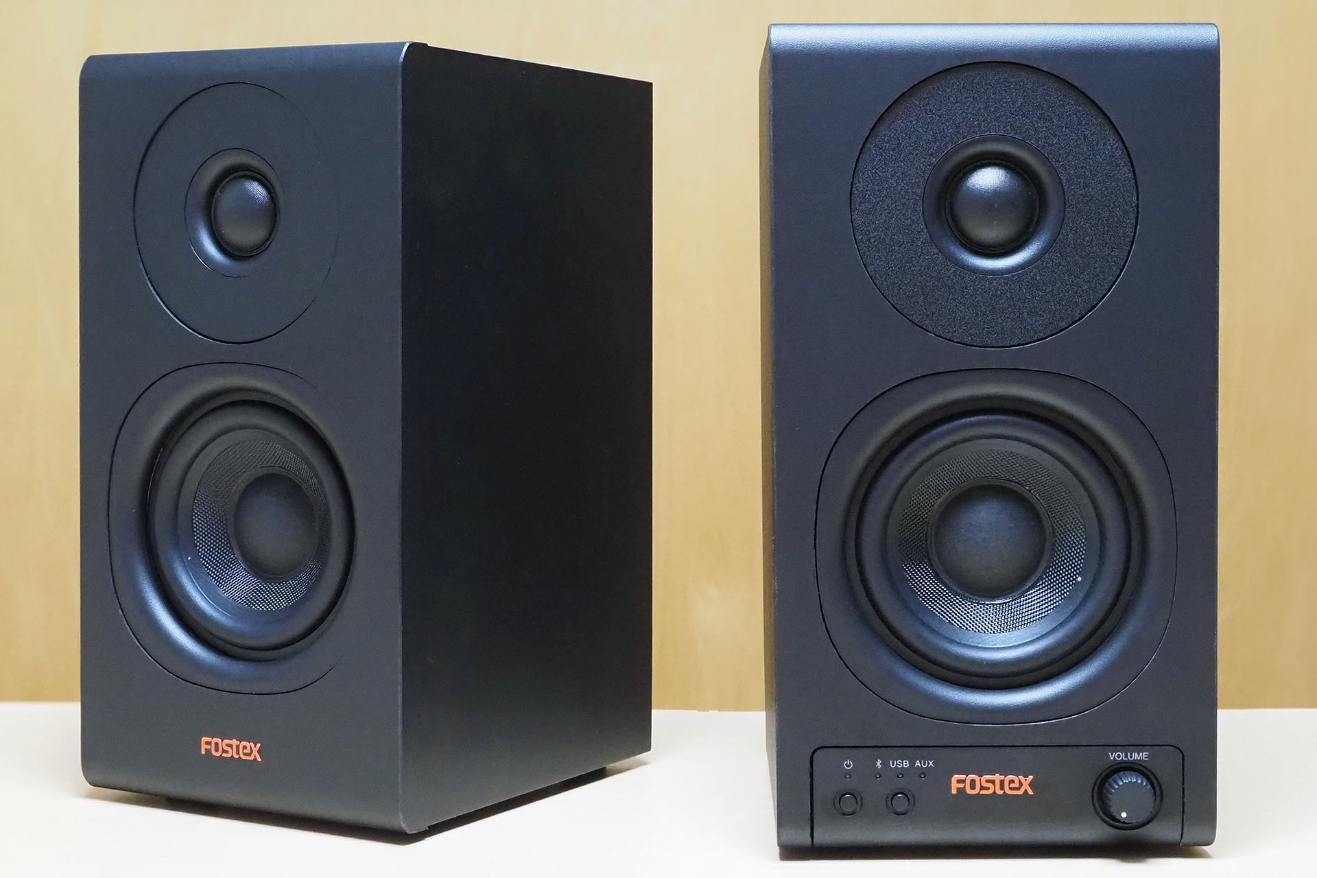 FOSTEXの「PM0.3BD」。Amazonで3万4650円で購入した。