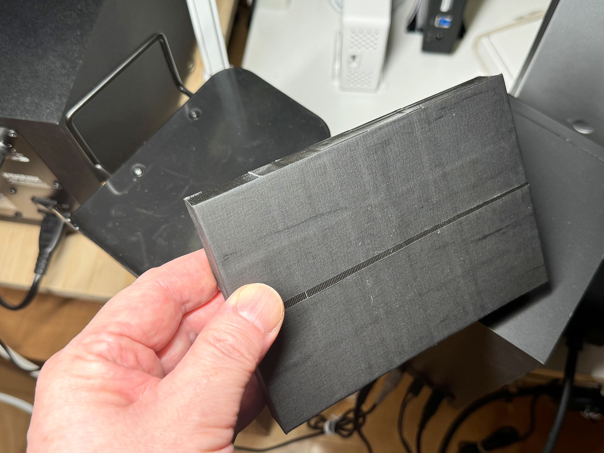 俺的対処方法。単にスペーサーを自作しただけ。