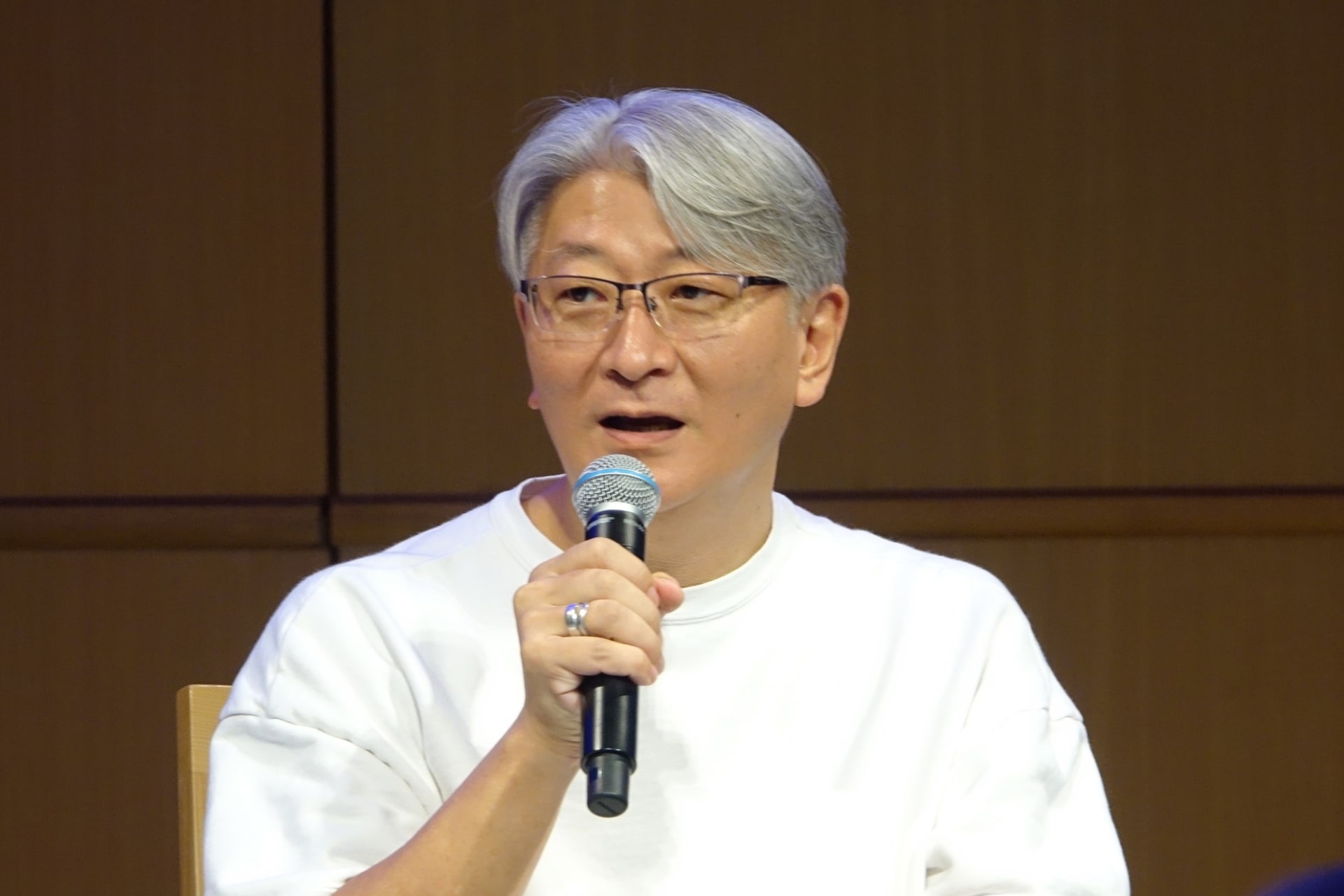 京都芸術大学教授の小笠原治氏