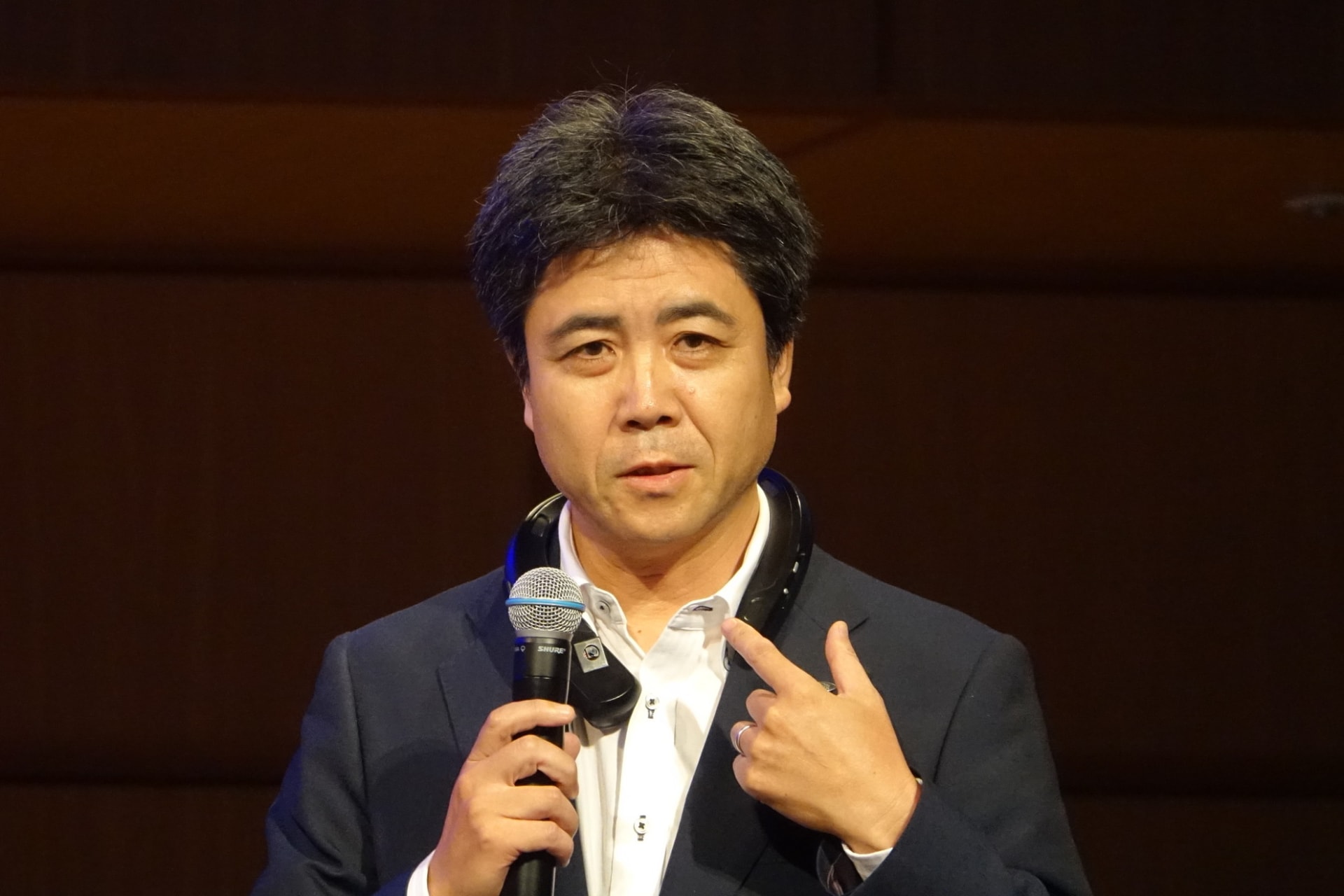 シャープ 研究開発本部長の伊藤典男氏